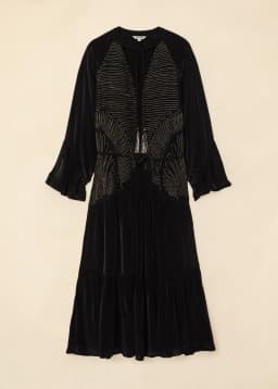 RAPUNZEL DRESS - BLACK
