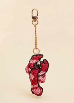 Crayfish Bag Charm - RED
