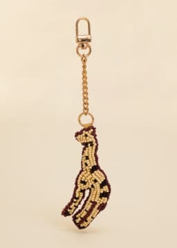 Giraffe Bag Charm - YELLOW