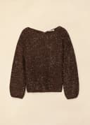 ROMINA SWEATER - DKBROWN