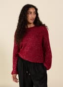 ROMINA SWEATER - RED