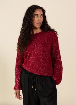 ROMINA SWEATER - RED