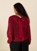 ROMINA SWEATER - RED
