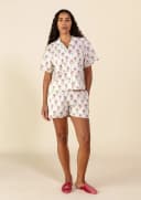 Flora Shorts - FLORAL BUTTI PINK
