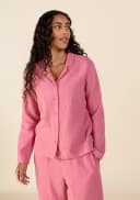 Hazel Lounge Shirt - PINK