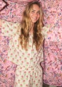 Flora Shirt - FLORAL BUTTI PINK
