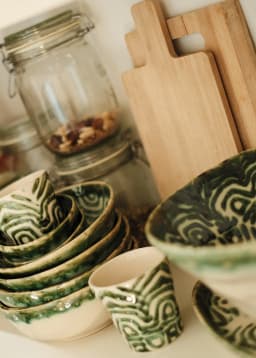 CALDAS COFFEE CUP - GREEN
