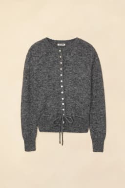 JOLLY CARDIGAN - GREY