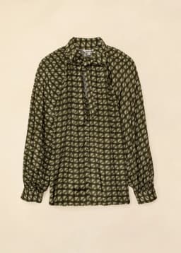 KESHA BLOUSE - GREEN