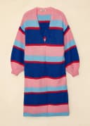 VANNI CARDIGAN - MULTI BLUE