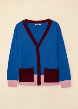 DEBBIE CARDIGAN - BLUE