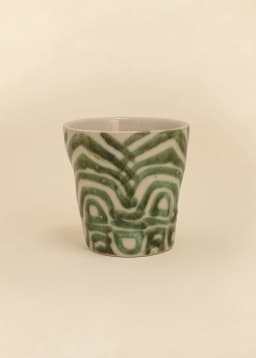 CALDAS COFFEE CUP - GREEN