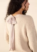 ROMINA SWEATER - WHITE