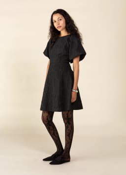 ASHLEY DRESS - Black