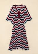 BIANCA DRESS - MULTI BLUE