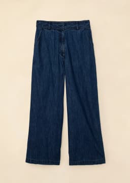 CALLIE DENIM PANT - MidBlue