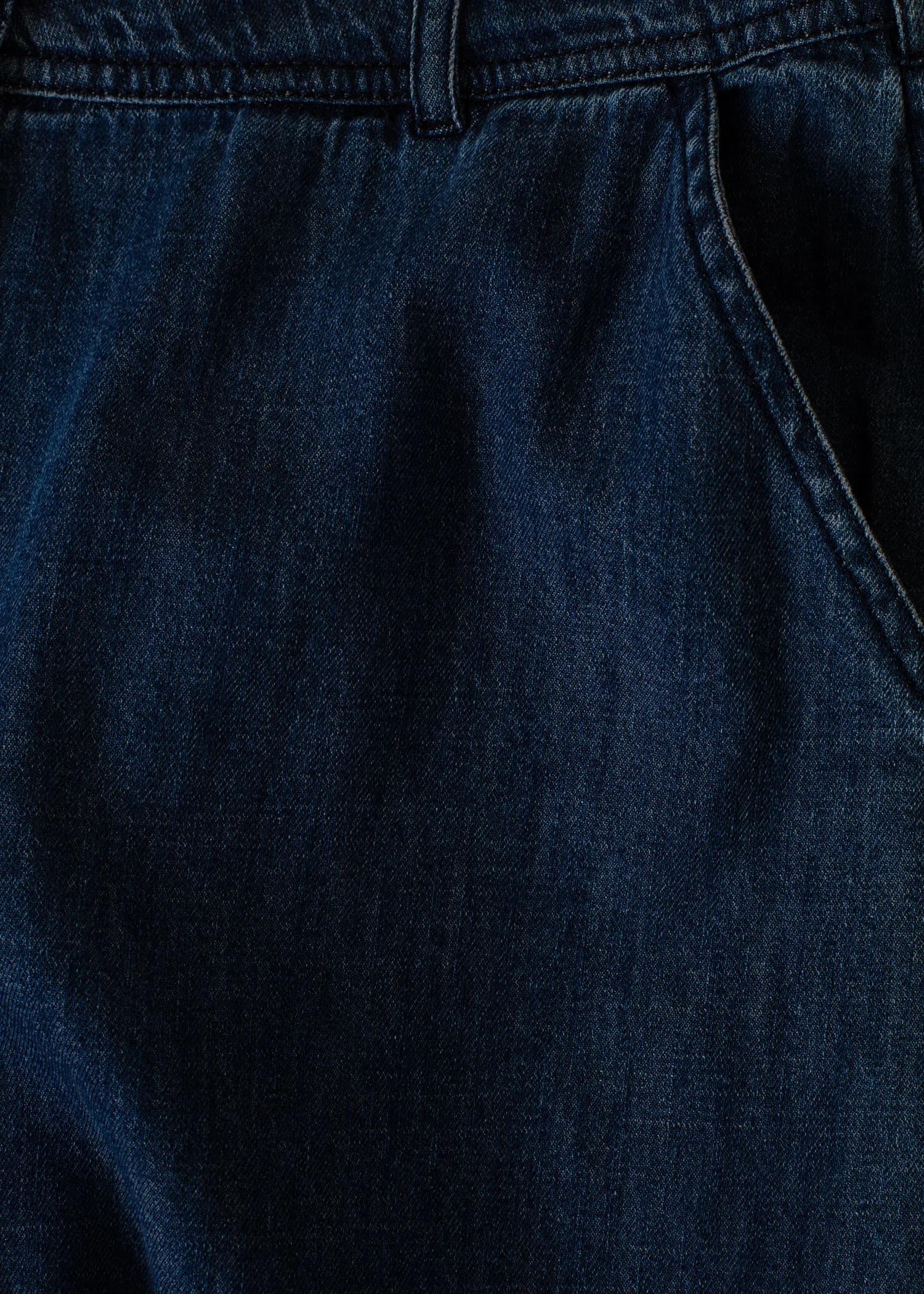 CALLIE Vide jeans i denim - Blå 2 - Indiska