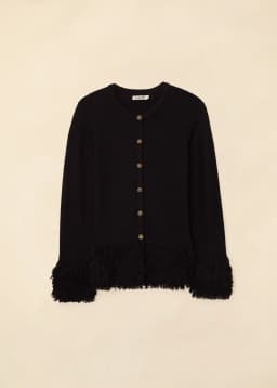 ALMA CARDIGAN - BLACK