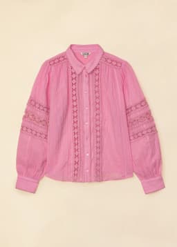 EVANGELINA BLOUSE - LTPINK