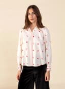 HILMA BLOUSE - RED