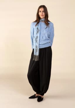PASCHA HAREM PANT - BLACK