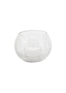 CRACKLE T-LIGHT S - CLEAR