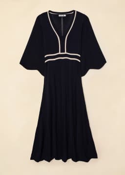 BIANCA DRESS - NAVY