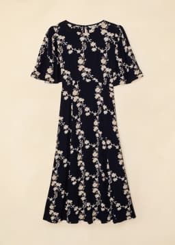 KRISTEN DRESS - NAVY