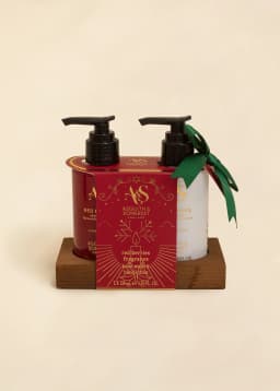SOMERSET GIFTSET 2X130ML - RED BERRIES