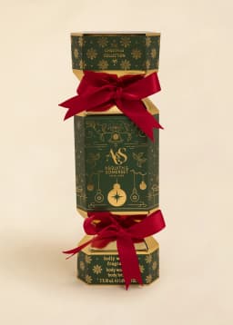 SOMERSET CRACKER 2X50ML - HOLLY WREATH