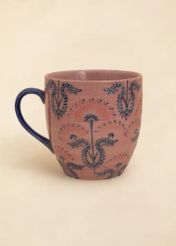 XL MUG - PINK DAFFODIL