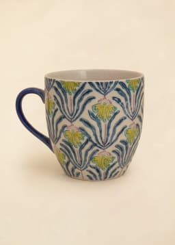 XL MUG - BLUE BLOSSOM