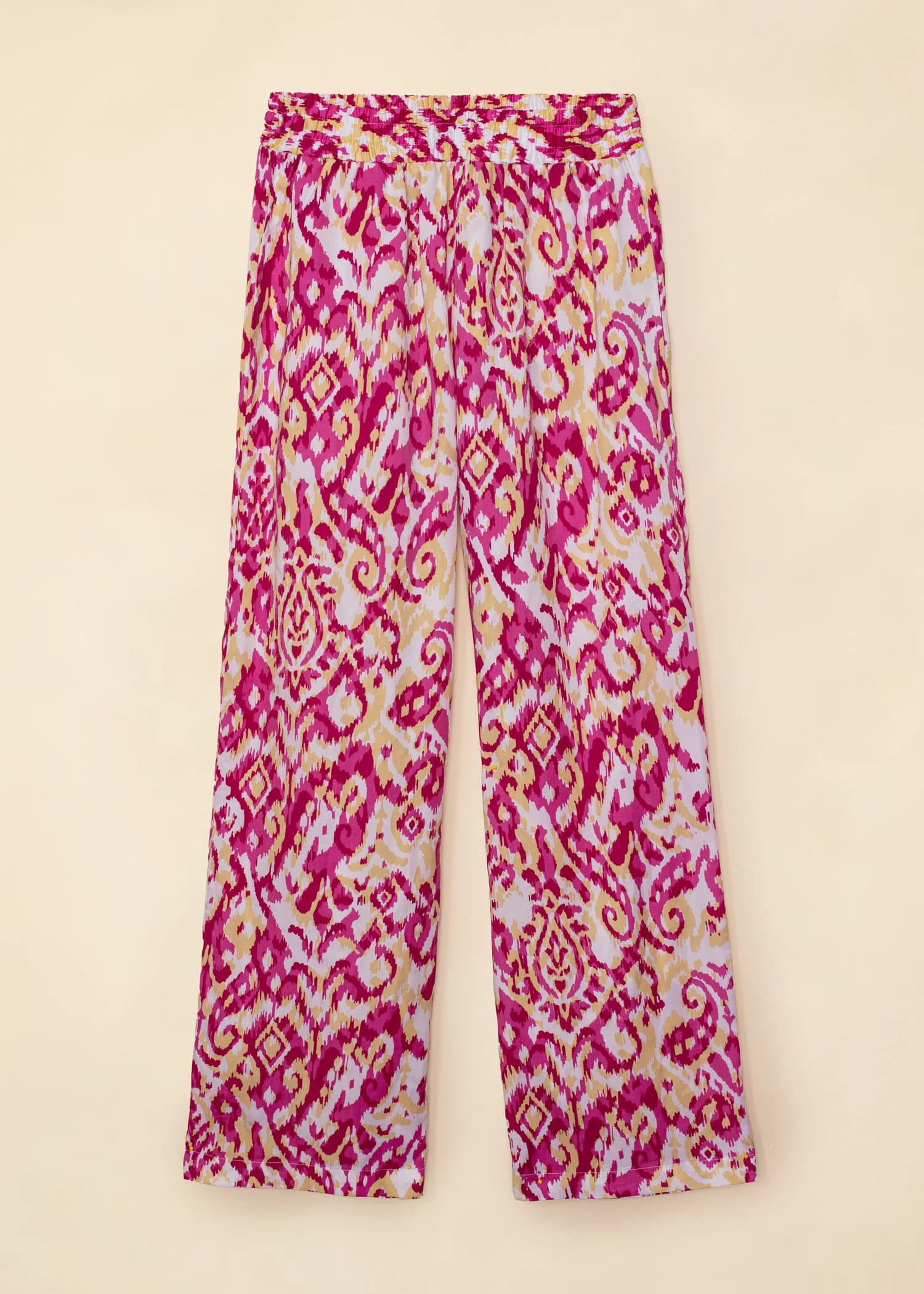 Hazel Pyjamasbyxor i Modal (TENCEL™) - Rosa 1 - Indiska