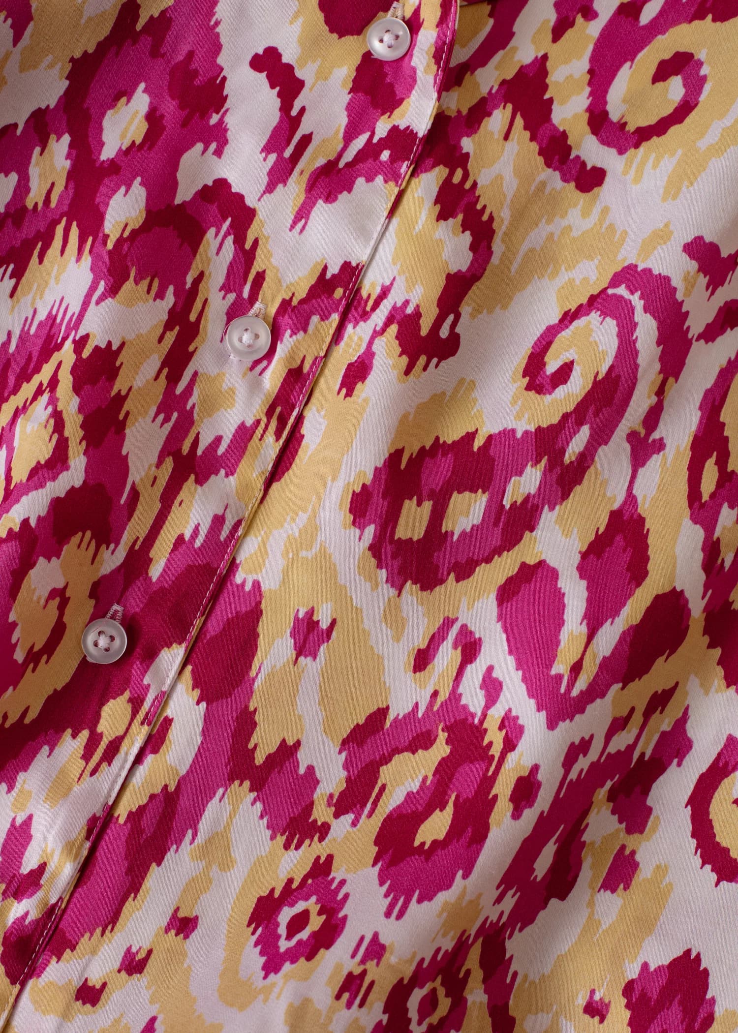 Hazel Pyjamasskjorta i Modal (TENCEL™) - Rosa 7 - Indiska