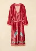 Velvet Robe - PINK