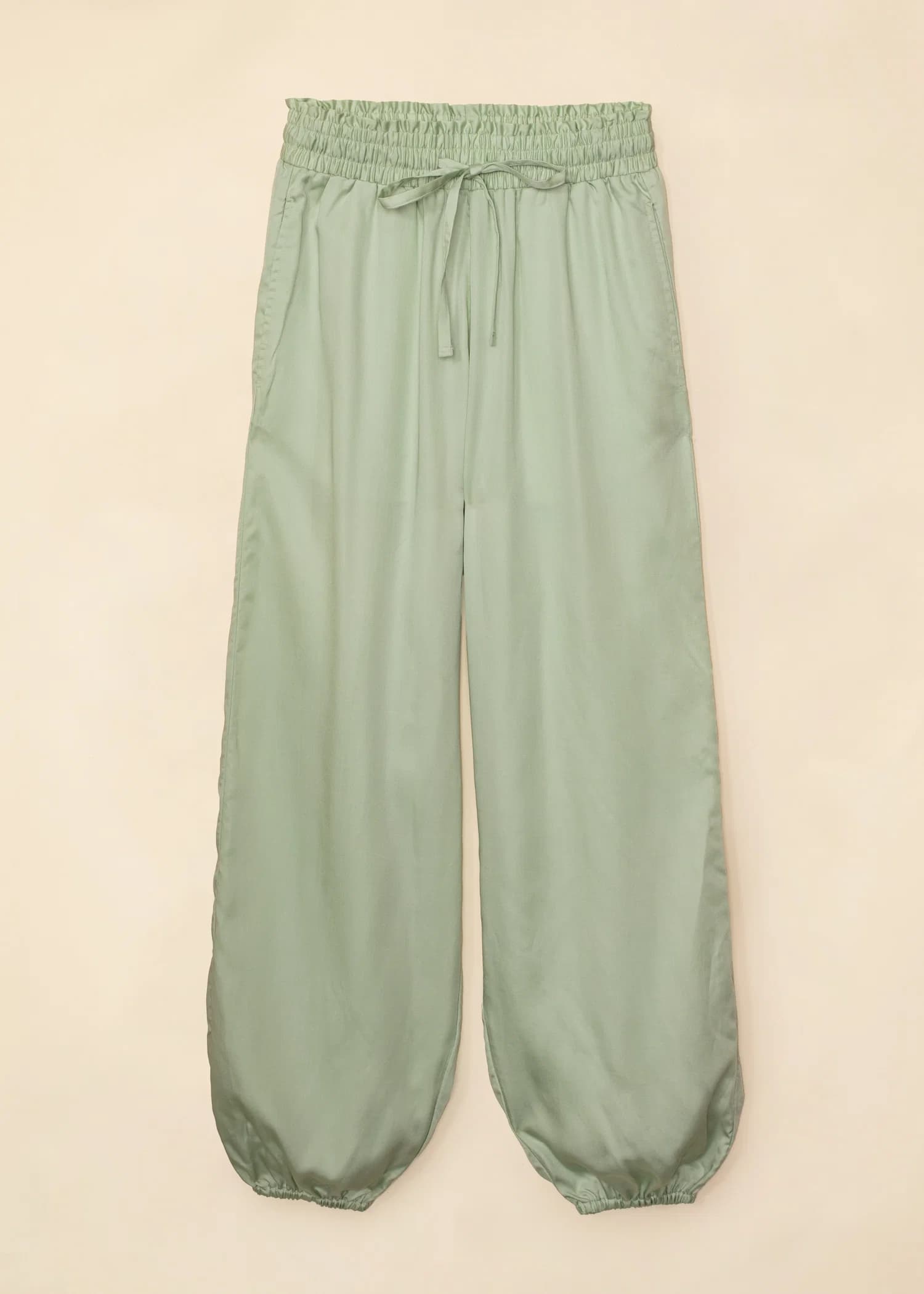 Willow Pyjamasbyxor i modal (TENCEL™) - Grön 6 - Indiska