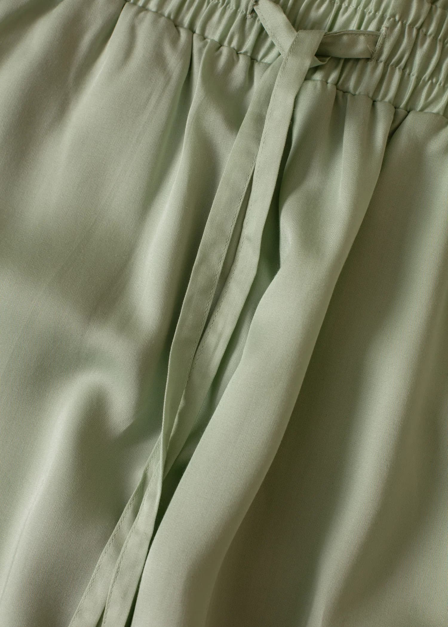 Willow Pyjamasbyxor i modal (TENCEL™) - Grön 8 - Indiska