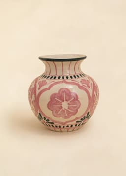 LIVIA VASE - PINK