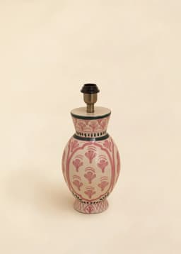 LAILA TABLELAMP - PINK
