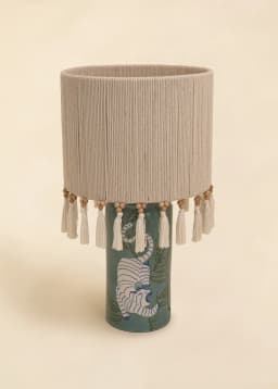 LEA TABLELAMP - AQUA