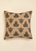 LIN PRINTED CC - MUGHAL FLOWER
