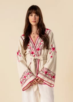 ESTER JACKET - PINK