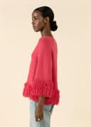 ALMA TOP - RED