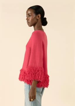 ALMA TOP - RED