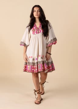 CELINE DRESS - PINK