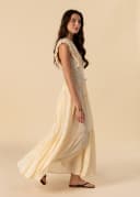 GINNY DRESS - OFFWHITE
