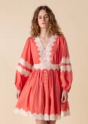 MAJKEN DRESS - ORANGE
