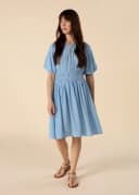 TILLY DRESS - BLUE