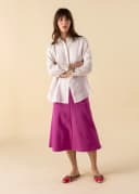 ALINA SKIRT - FUCHSIA