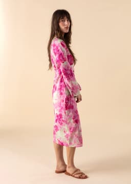 REGINA DRESS - PINK